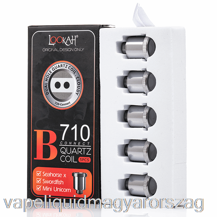 Lookah 710 Connect Quartz Coils B Vape Pen Verzió